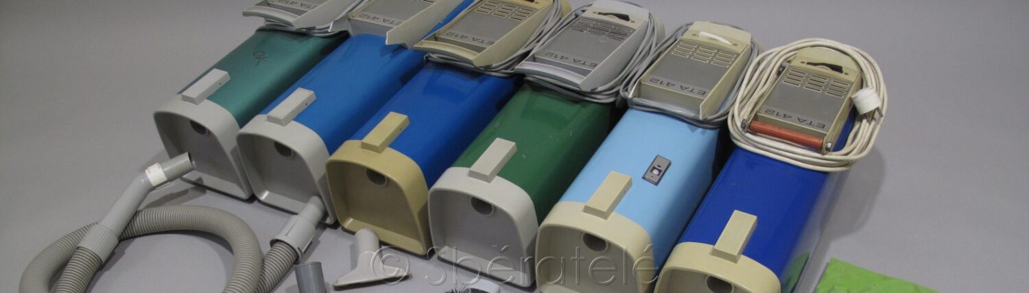 Zbierka domácich elektrospotrebičov/Háztartási Elektromos Kisgépek Gyűjteménye